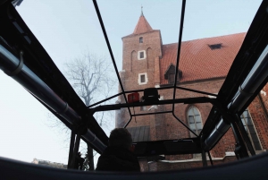 Krakow Sightseeing by Eco-Vehicle