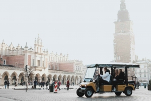 Krakow Sightseeing by Eco-Vehicle