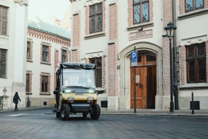 Krakow Sightseeing by Eco-Vehicle