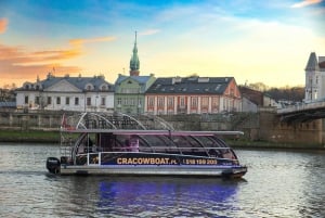 Krakow: Sightseeing Cruise on Vistula River with Audio Guide