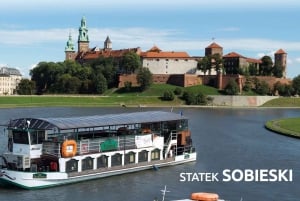 Krakow: Krydstogt på Wisla-floden til Tyniec-klosteret