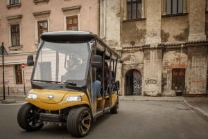 Krakow: Sightseeing Tour by Electric Golf Cart