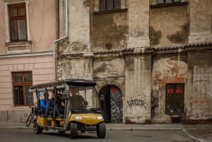 Krakow: Sightseeing Tour by Electric Golf Cart
