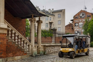 Krakow: Guidet sightseeingtur med elektrisk golfbil