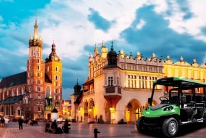 Krakow Sightseeing Tour by Heated Golf Cart
