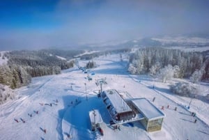 Krakow: Skii in Tatras Kotelnica with Optional Thermal Baths