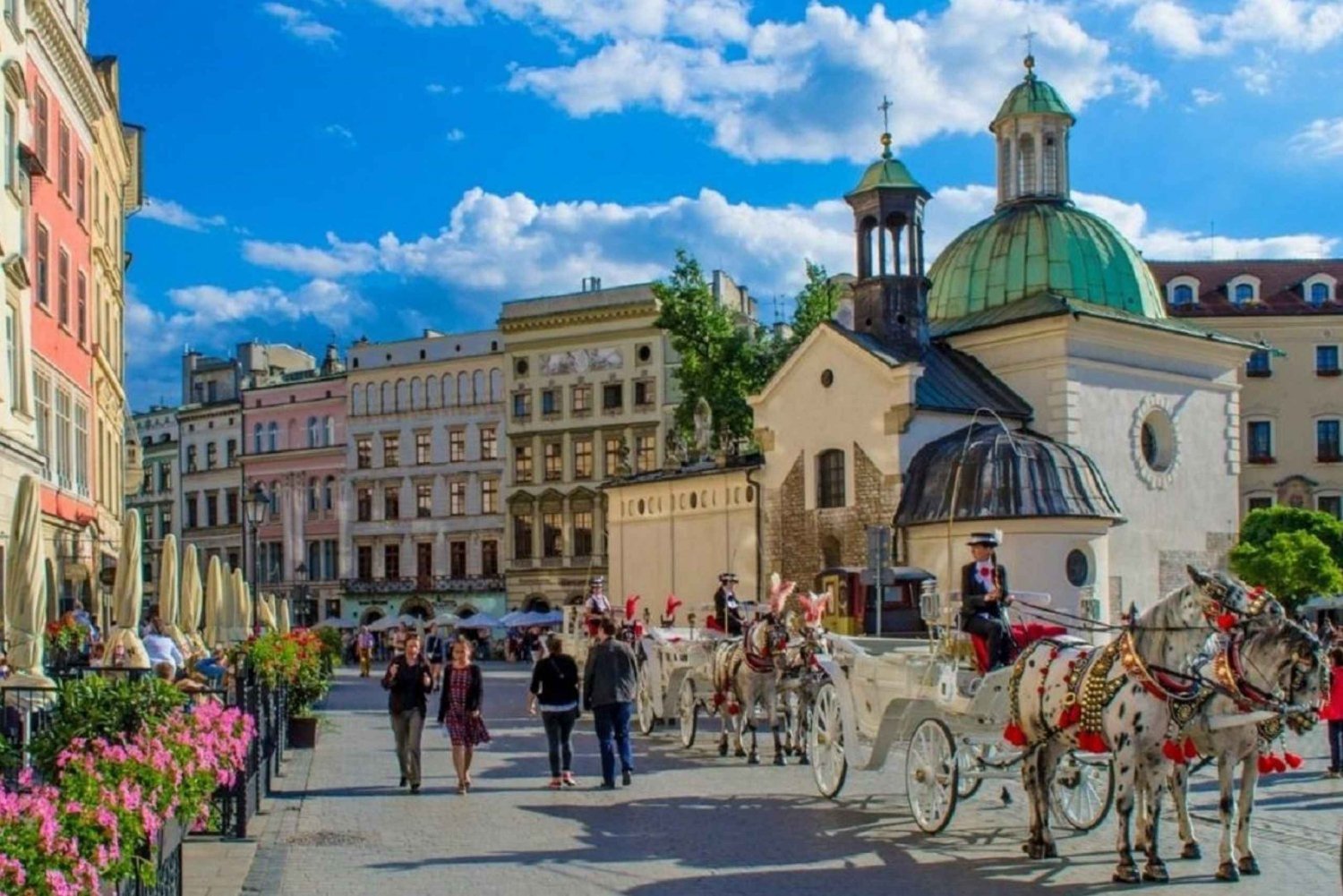 Cracovia: Museo della metropolitana saltafila e centro storico privato
