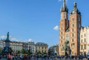 Cracovia: Museo subterráneo sin colas y casco antiguo privado