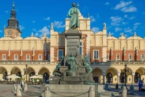 Cracovia: Museo della metropolitana saltafila e centro storico privato