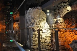 Cracóvia: excursão guiada privada sem fila ao Museu Subterrâneo