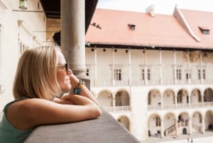 Cracovia: Visita guiada sin esperas al Castillo y la Colina de Wawel