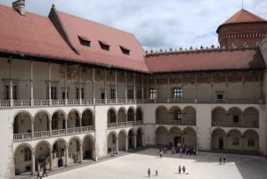 Cracóvia: visita guiada ao Castelo de Wawel e à colina sem fila