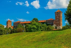 Krakow: Skip-the-line Wawel Castle og Hill guidet tur