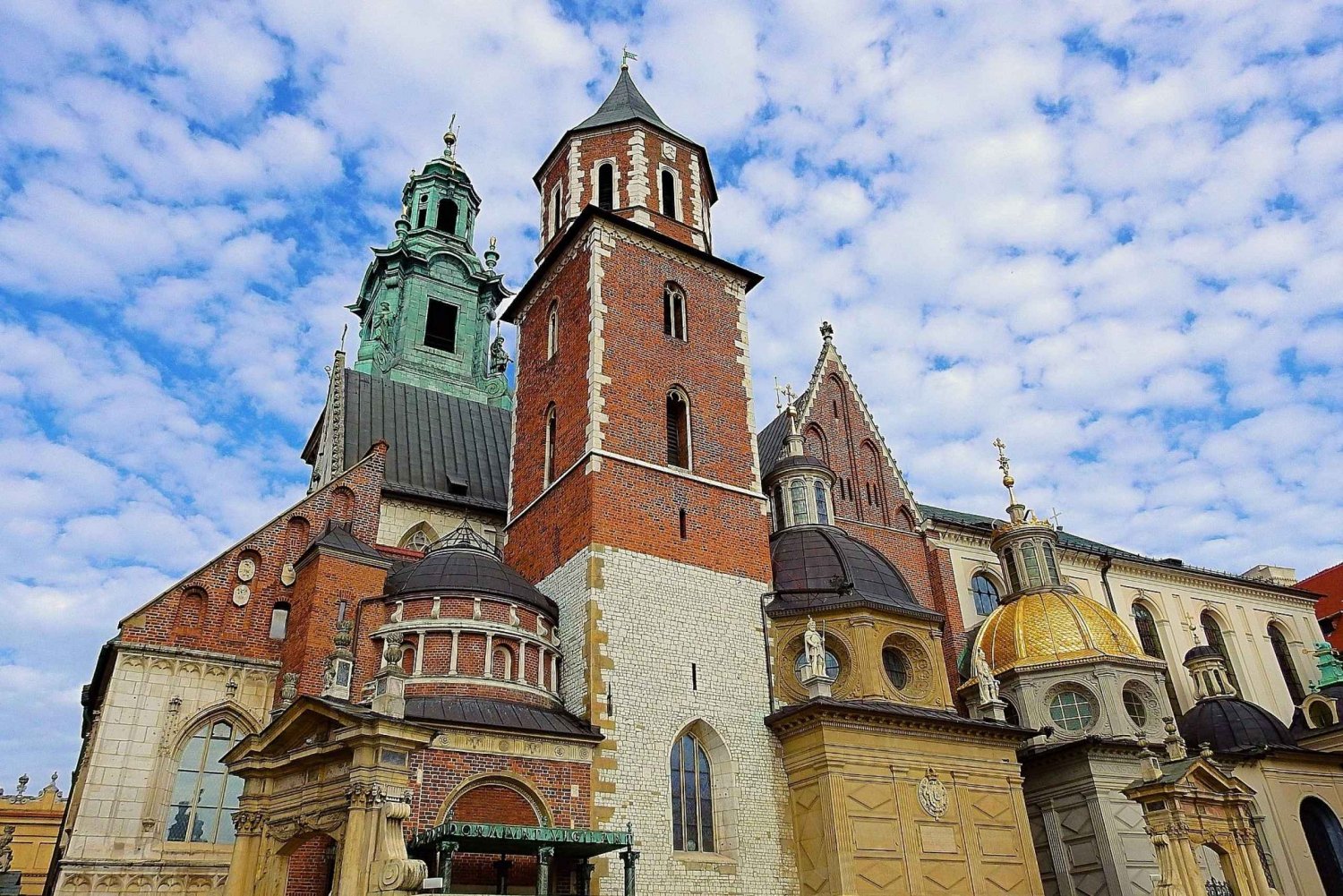 Krakow: Skip-the-line Wawel Slot og guidet tur i den gamle bydel