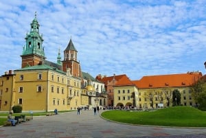 Cracovia: Visita guiada sin esperas al Castillo de Wawel y Casco Antiguo