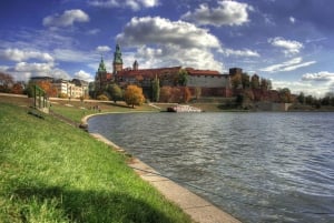 Krakow: Skip-the-line Wawel Slot og guidet tur i den gamle bydel