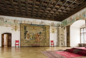 Krakova: Wawelin linna ja vanhakaupunki: Skip-the-Line Wawelin linna ja vanhakaupunki opastettu kierros.