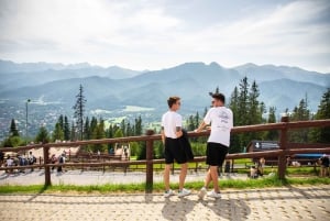 Cracóvia: Eslováquia Treetop Walk & Zakopane Tour (serviço de busca no hotel)