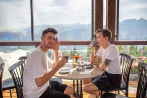 Cracóvia: Eslováquia Treetop Walk & Zakopane Tour (serviço de busca no hotel)