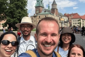 Cracóvia: tour em pequenos grupos com um guia licenciado Eugene
