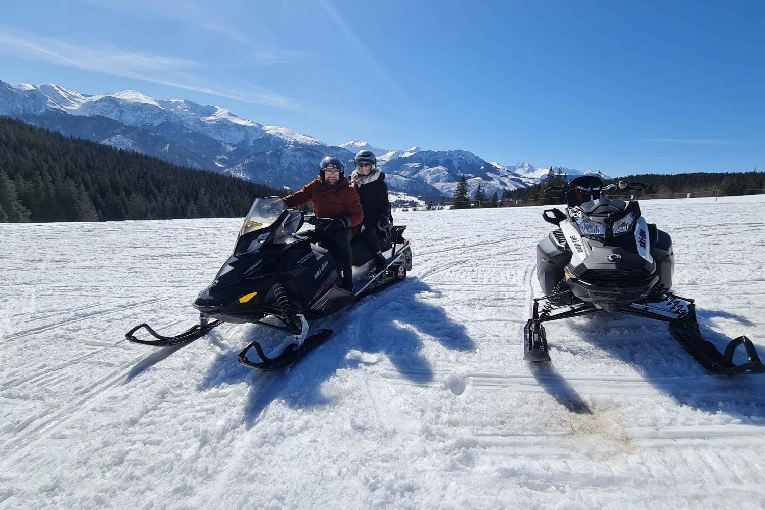 Krakow: Snowmobile & Thermal Baths Zakopane Full Day Tour