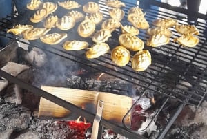 Cracovia: Tour di un giorno in motoslitta e bagni termali di Zakopane
