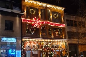 Krakau: Ganztagestour Schneemobil & Thermalbäder Zakopane