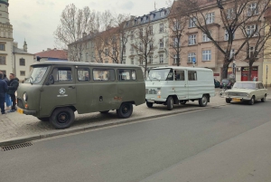 Krakow: Soviet UAZ 452 Ride to Nowa Huta with Guide
