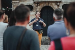 Cracovia: Tour guidato a piedi con racconti spettrali