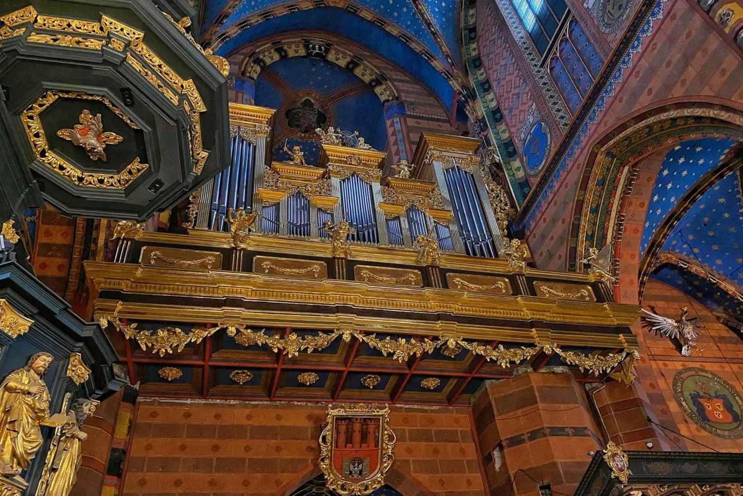 Kraków: Bazylika Mariacka i Plac Mariacki – wycieczka prywatna