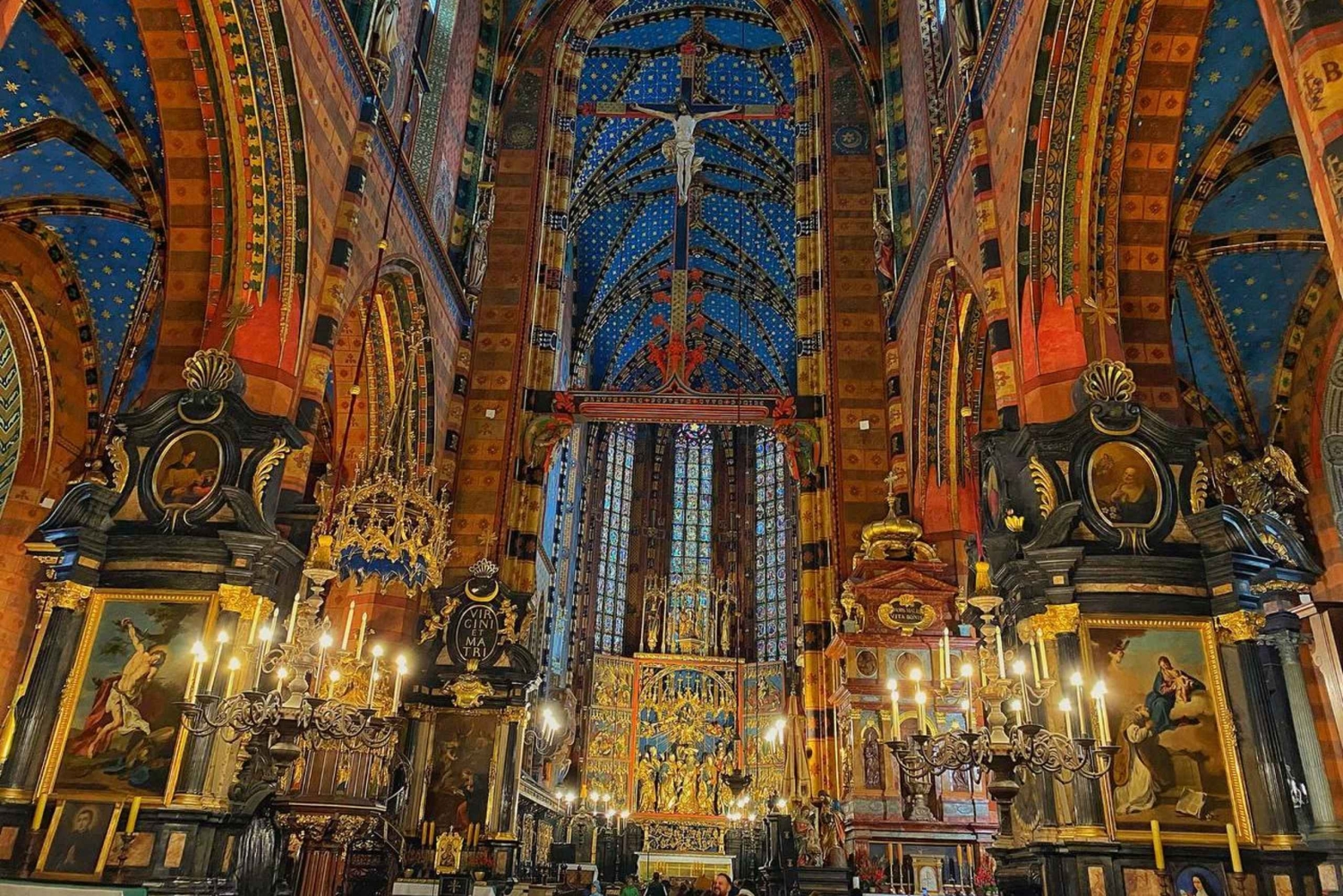 Kraków: Bazylika Mariacka i Plac Mariacki – wycieczka prywatna