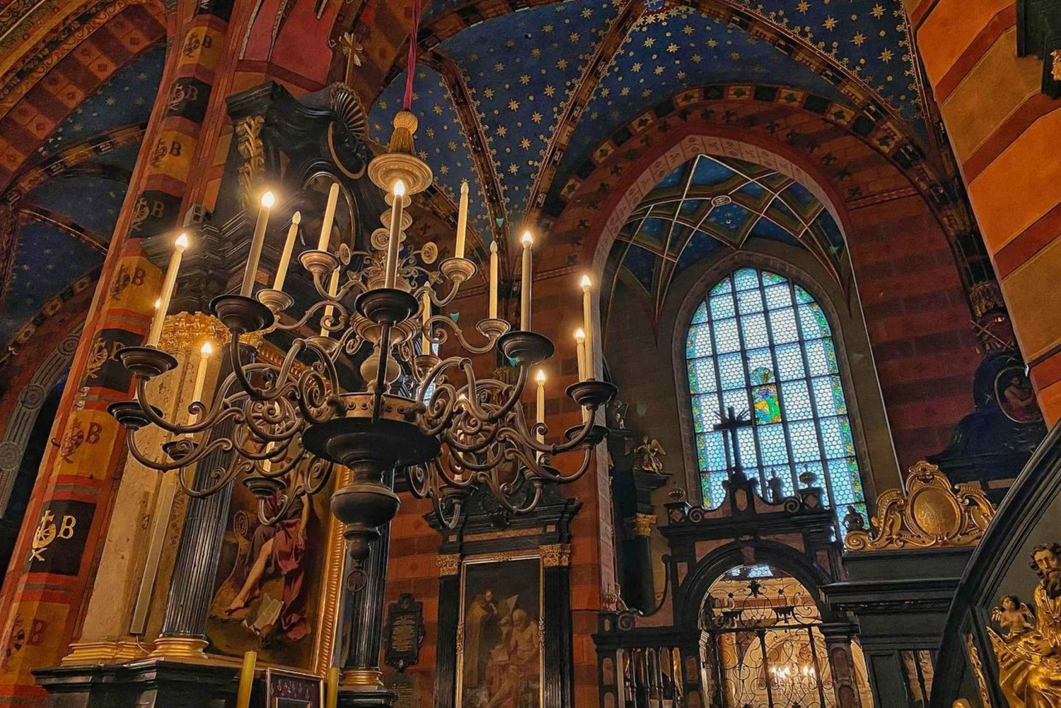 Kraków: Bazylika Mariacka i Plac Mariacki – wycieczka prywatna