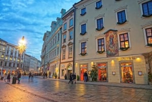 Cracovie : Visite guidée de la basilique Sainte-Marie avec une courte promenade guidée