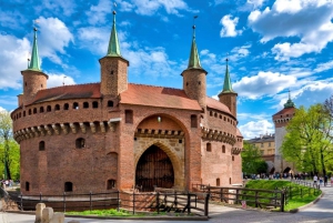 Kraków: Kościół Mariacki i zwiedzanie Muzeum Rynek Podziemny