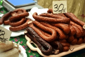 Kraków: Street Food og historisk eventyr