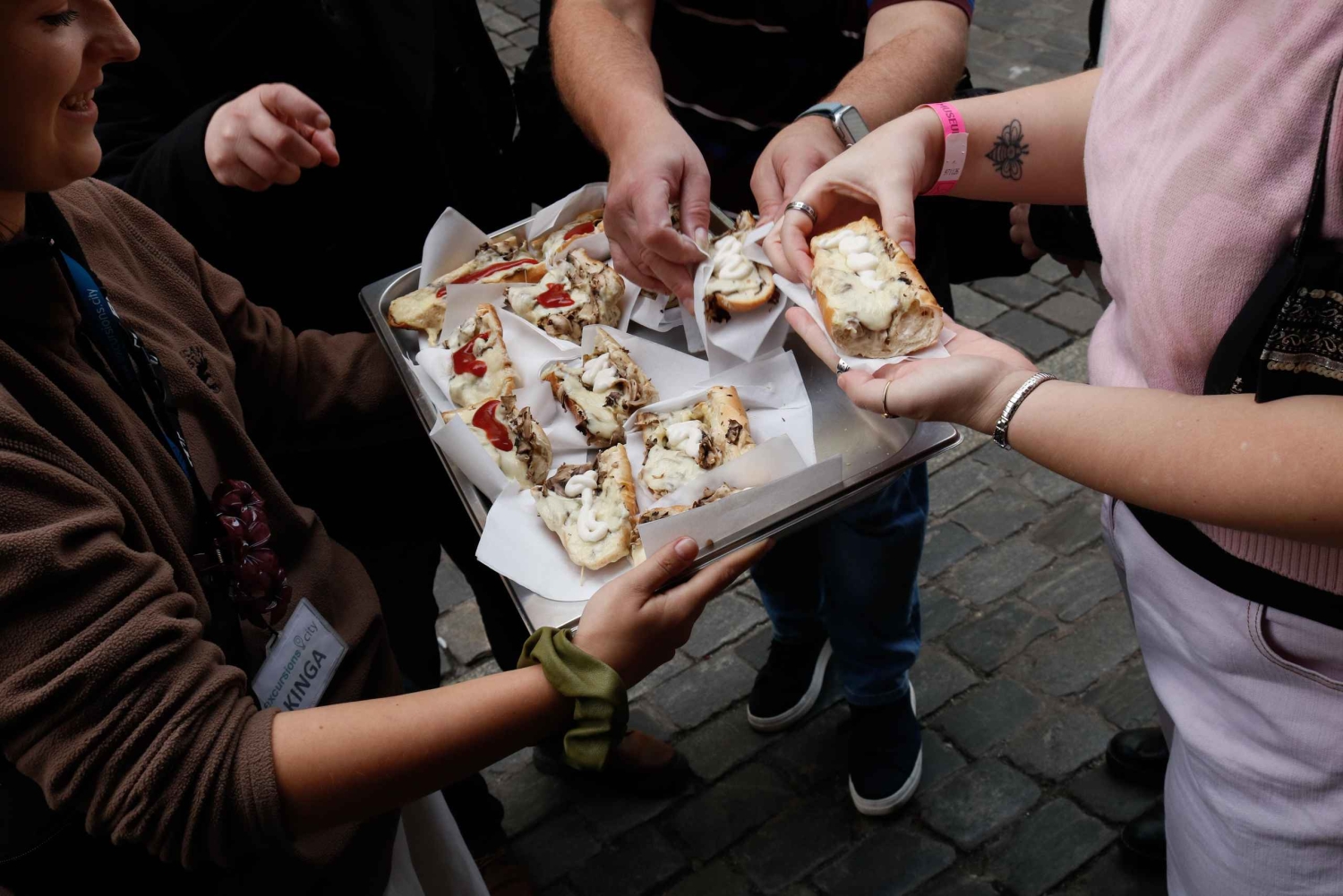 Krakow: Street Food byvandring