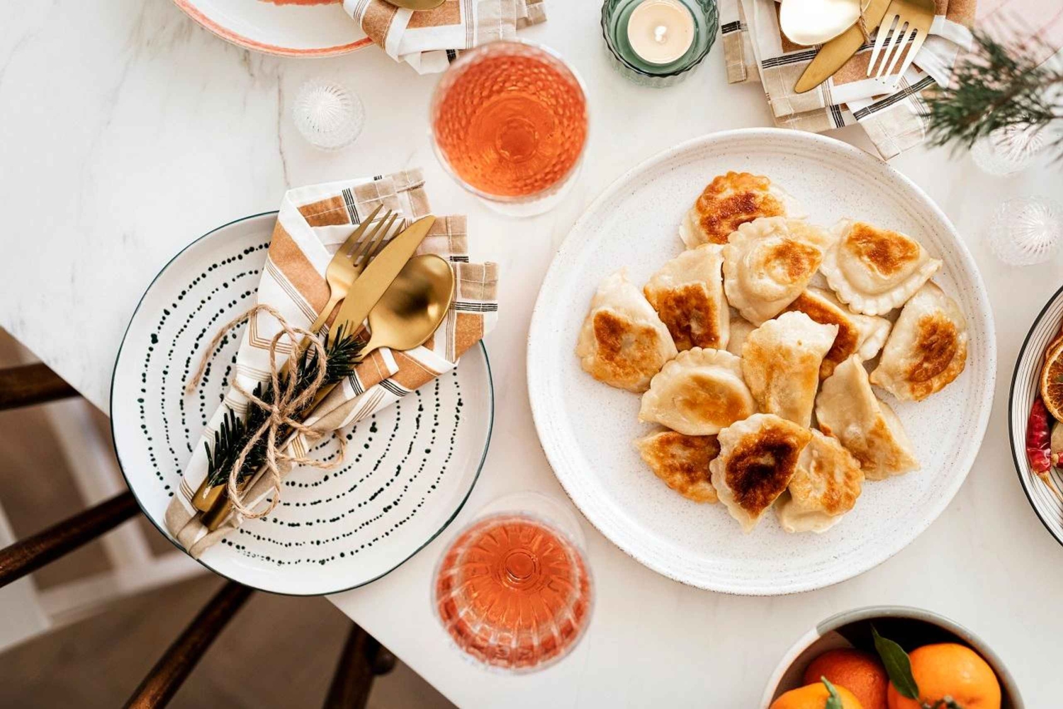 Krakow: Vandringstur med gatukök