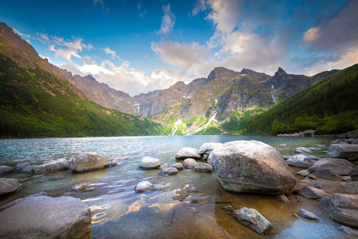 Krakau: Tatra Gebirge und Morskie Oko Wanderung Private Tour