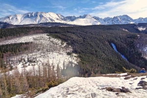 Cracovia: escursione guidata sui Monti Tatra con servizio di prelievo in hotel