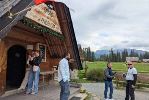 Krakau: privé-autotocht naar Tatra Zakopane - volledig aanpasbaar