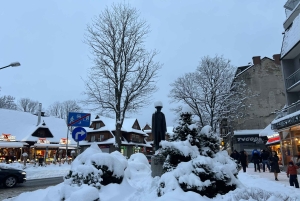 Krakau: privé-autotocht naar Tatra Zakopane - volledig aanpasbaar