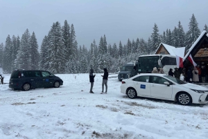 Krakau: privé-autotocht naar Tatra Zakopane - volledig aanpasbaar