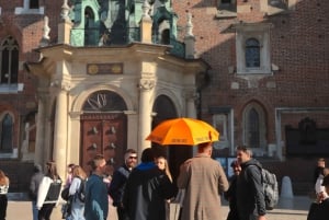 Krakow: Gamla stan: Vandring i Krakow