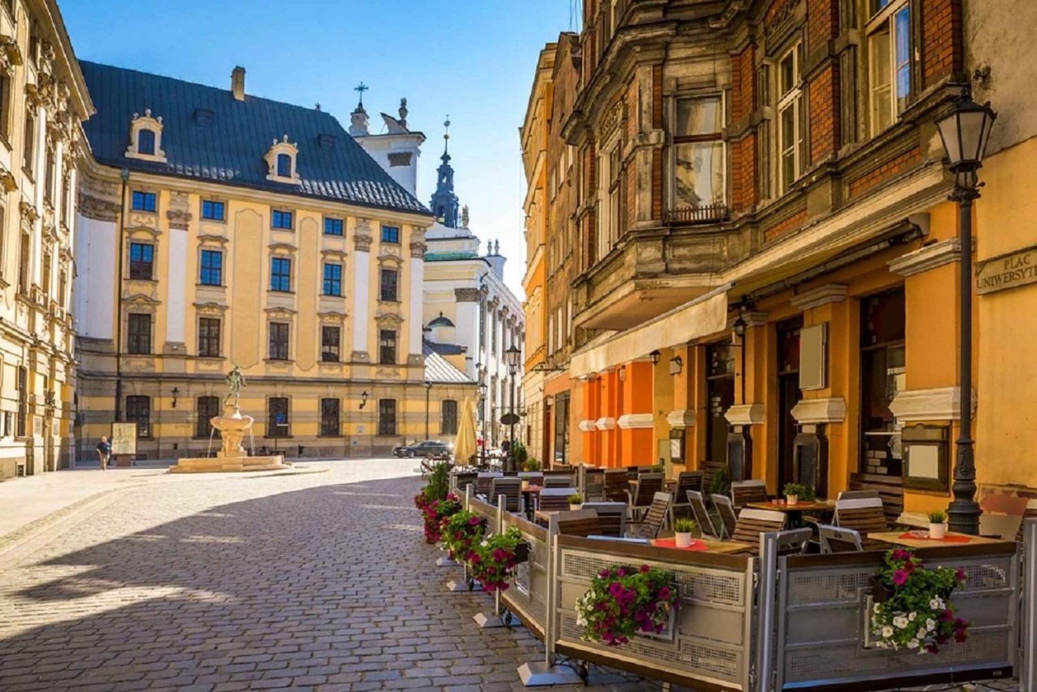Cracovie : visite guidée de la vieille ville et du château de Wawel