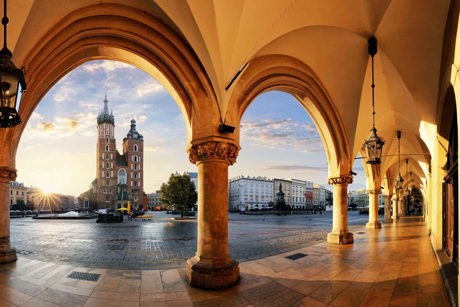 Cracovia: tour guiado al Museo Subterráneo del Mercado