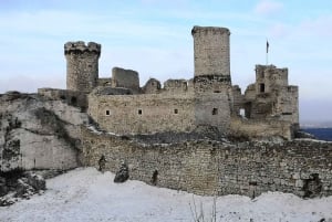 Krakow: 'The Witcher' Ogrodzieniec Castle Private Tour