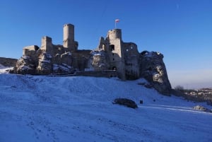 Krakow: 'The Witcher' Ogrodzieniec Castle Private Tour