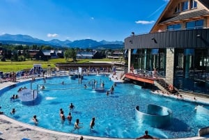 Krakow: Thermal Baths - Private Shuttle