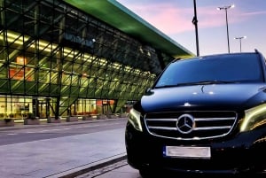 Krakow: Thermal Baths - Private Shuttle