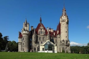 Krakow to Moszna Castle and Plawniowice Guided Tour by Car